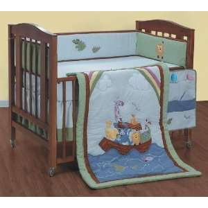  Noahs Animal Ark 4Pc Crib Set Alyssa Preston by Victorian 