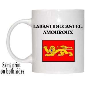    Aquitaine   LABASTIDE CASTEL AMOUROUX Mug 