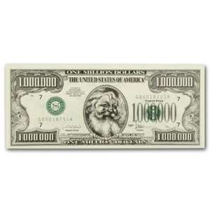  $1,000,000 Bills (Not real of course)   Santa Everything 