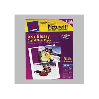 Avery Label PICTURE IT SNAPOUT DIGT PHOTO ( 53276 )