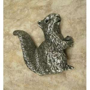  Anne At Home Cabinet Hardware 195 Squirrel Rt Pull Pewter 
