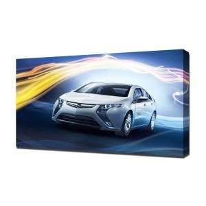  Opel Ampera   Canvas Art   Framed Size 40x60   Ready To 