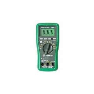   DC Voltage, DC Amperage and Temperature Measurement