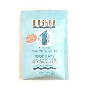  Masada   Peppermint 3 oz   Foot Care Products Beauty
