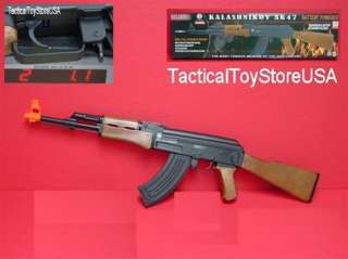 COSTUME PROP aeg AK47 Soviet/Russian KALASHNIKOV AK 47 Assult Rifle 