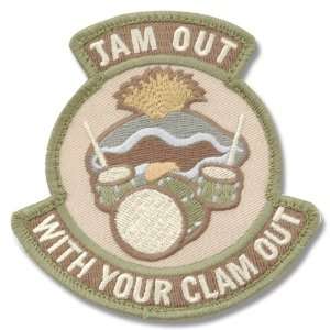  JAM OUT WITH YOUR CLAM OUT MULTICAM
