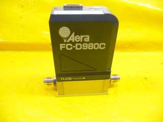 Aera TC FC D980C MFC Mass Flow Controller Lot 500sccm untested  