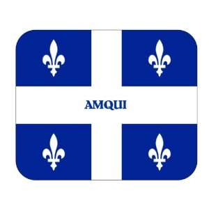    Canadian Province   Quebec, Amqui Mouse Pad 