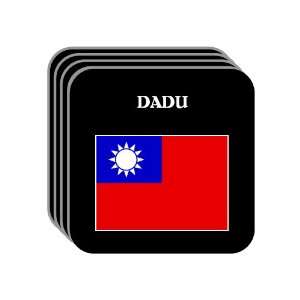  Taiwan   DADU Set of 4 Mini Mousepad Coasters 