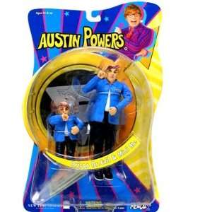 Austin Powers in Goldmember  Prison Dr. Evil and Mini Me Action 