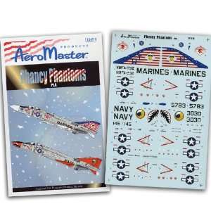   QF 4N Phancy Phantoms, Part 10 VMFA 232 (1/72 decals) Toys & Games
