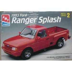  #8944 AMT/Ertl 1993 Ford Ranger Splash 1/25 Scale Plastic 