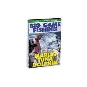  Big Game Fishing Marlin, Tuna, & Dolphin F8852DVD Sports 