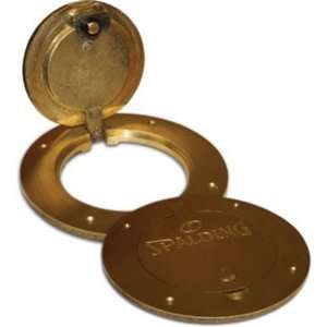  Locking Brass Floor Plate / 3.5 Ground Sleeve from 