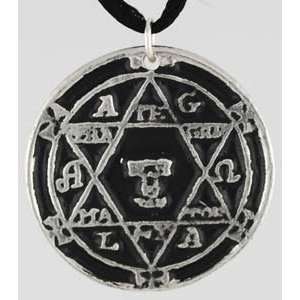  Hexagram of Solomon Amulet Necklace 