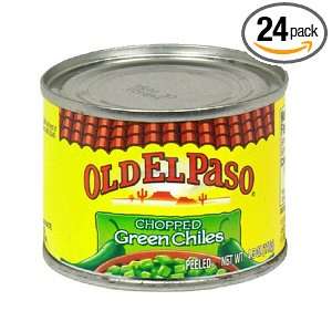 Old El Paso Chilies, Green Chili Pepper Grocery & Gourmet Food
