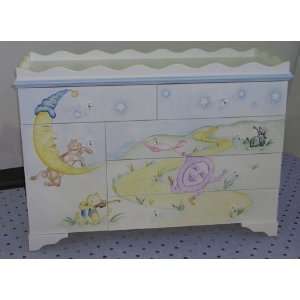  changing table dresser     hey diddle diddle by sweet 