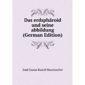   abbildung (German Edition) Emil Esaias Rudolf Haentzschel Books