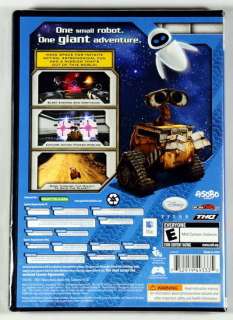 WALL E (PC Games) For PC & Mac New Sealed Pixar THQ 752919493335 