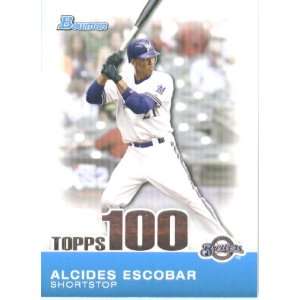  2010 Bowman Topps 100 Prospects #TP16 Alcides Escobar 
