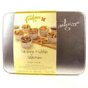 Fudges Nibbles Selection Tin 405g  Grocery & Gourmet Food