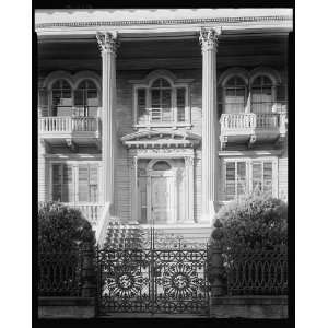  Photo Bellamy House, Wilmington, New Hanover County, North 