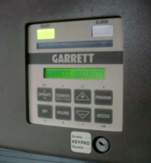 Garrett PD6500i Walk Through Metal Detector 6500 PD 6500i Magnascanner 