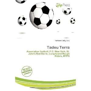 Tadeu Terra (9786200597205) Nethanel Willy Books