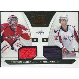   #99 Mike Green Semyon Varlamov Dual Jersey /599 Sports Collectibles