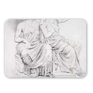  Study of Two Headless Classical Statues   Mouse Mat 