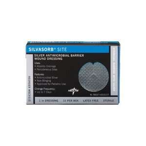  SilvaSorb Site Dressings, Size 1.75 inch disc with center 