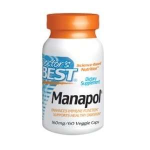  Doctors Best Manapol, 160 mg, 60 Veggie Caps Health 