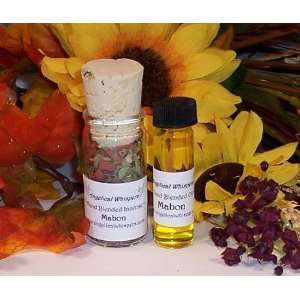  Mabon Incense and Oil Kit.