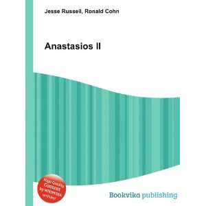  Anastasios II Ronald Cohn Jesse Russell Books