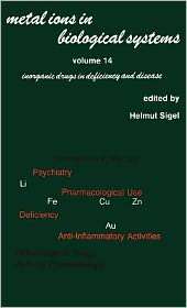 Metal Ions In Biological Systems, (0824715691), Sigel Sigel, Textbooks 