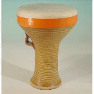   Goatskin, Mini Drum Brown Natural Goat Skin Musical Instruments