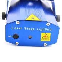   Moving DJ Disco Party Laser Stage Lighting Projector club pub  