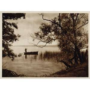  1925 Vistula Lagoon Frisches Haff Zalew Wislany Baltic 