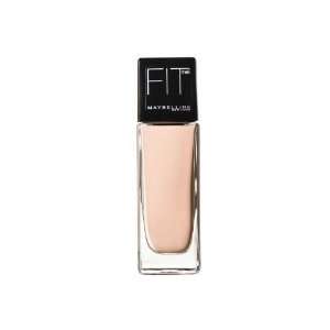  Maybelline Fit Me Liquid SPF#18 Foundation Creamy Natural 