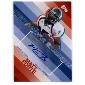  2008 Topps Performance Highlights Autographs #THA MF Matt 