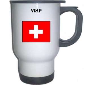  Switzerland   VISP White Stainless Steel Mug Everything 