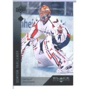 2009 /10 Upper Deck Black Diamond Hockey # 24 Semyon Varlamov Capitals 