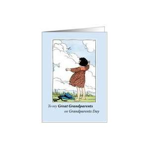  To my Great Grandparents on Grandparents Day Card Health 
