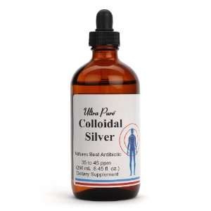  Ultra Pure Colloidal Silver with Silver Ion Technology 
