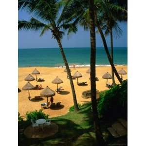  Private Beach of Mt. Lavinia Hotel, Colombo, Sri Lanka Art 