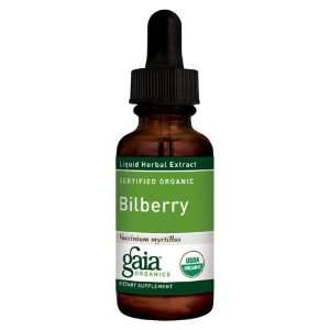  Gaia Herbs Bilberry Berry 8 oz