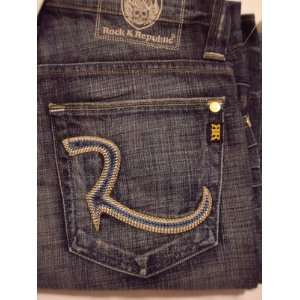   Rock And Republic Mens Henley Jeans in Arion Size 34 