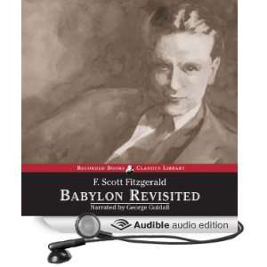   (Audible Audio Edition) F. Scott Fitzgerald, George Guidall Books