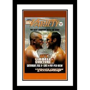 com Ultimate Fighting Championship 20x26 Framed and Double Matted UFC 