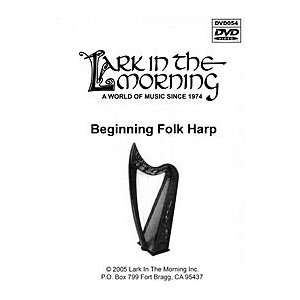  Beginning Folk Harp DVD Musical Instruments